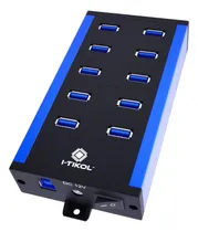 Comprar Hub Usb Con Alimentación 10 Puertos - Hub Usb 3 0 - Hub Expa