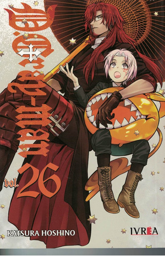 D Gray Man Vol 26