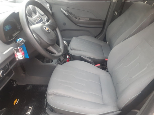 Chevrolet Agile 1.4 Ls Aa+da+mp3 2013