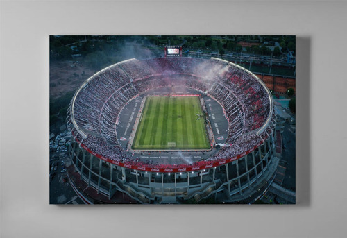 Cuadros Cancha De River Plate - Estadio Mas Monumental 27x42