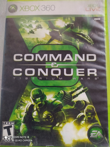 Command Conquer Xbox 360 Físico Orginal