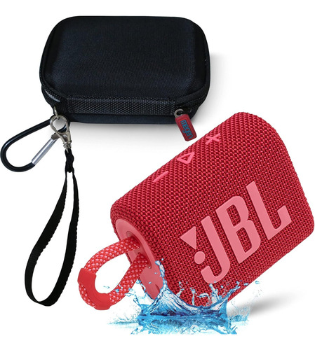 Jbl Go 3 Altavoz Bluetooth Portátil Ultra Portátil Resisten