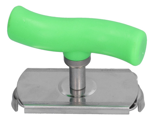 Botella Manual Portátil De Acero Inoxidable Con Abrelatas