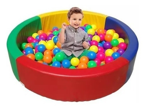 Corral, Piscina De Pelotas 1.10 Cm (200 Pelotas Gratis)