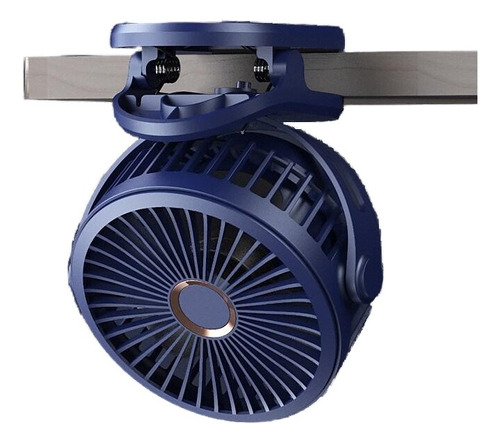 Ventilador Con Clip De Carga, Rotación De 360 Grados