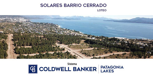 Venta Lote 600 M2 D 21b En Barrio Cerrado Solares - Bariloche