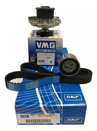 Kit Distribución Skf + Bomba Agua Vmg Fiat Palio 1.4 8v Fire