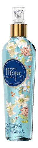 Maja Body Splash Aqua Turquesa, 240 Ml
