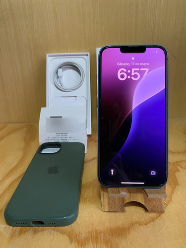 Apple Iphone 13 (128gb) Liberado Con Ticket - Consulta Stock Azul (Usado)