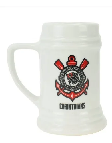 comprar Caneca Porcelana Times Brasileiros Corinthians Oficial