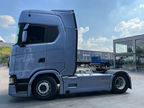 Scania S450 4x2 Ntg Top De Linha Com Geladeira Ano 2021