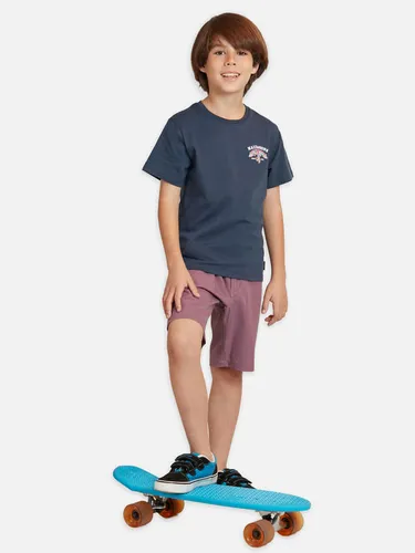 Bermuda Colored Chino Kids Niño Burdeo Maui And Sons