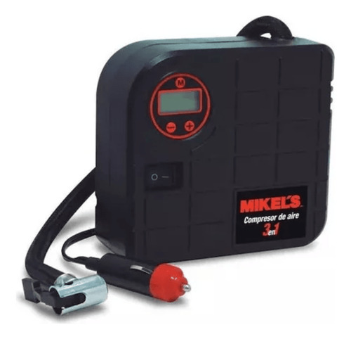 Compresor De Aire Mikels Conector De Auto 300 Psi 12 Volts