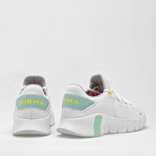 Tenis Mujer Pirma 1310 Blanco Verde 125-633
