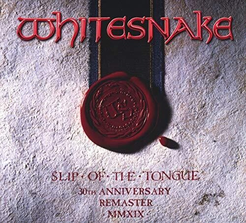Cd De Whitesnake: El Desliz De La Lengua (remasterizado De 2