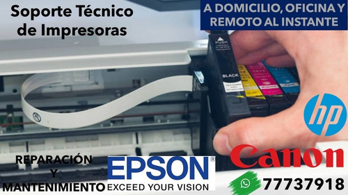 Tecnico De Impresoras A Domicilio