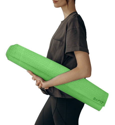 Colchoneta Mat 6mm Yoga Pilates Manta Fit Safit Fitness 