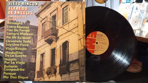 Alfredo De Angelis Viejo Rincon Lp Vinilo 1974 Ex+