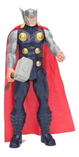 Imagen 1 de 1 de Figura de acción Marvel Thor Avengers B1670 de Hasbro Titan Hero Series
