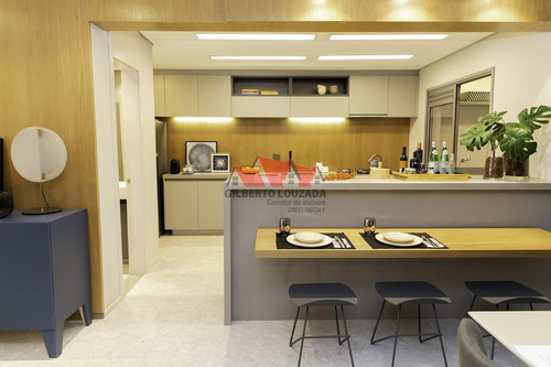 Imagem 2 de 30 de Lindissimo Apartamento ( Pronto Novo ) - 7