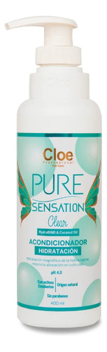 Acondicionador Pure Sensation Clear Cloe 400ml