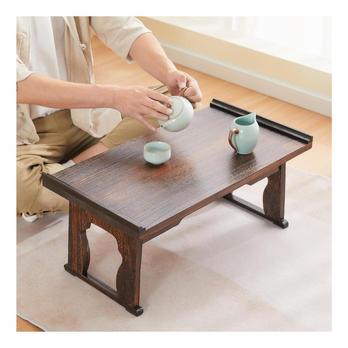 Mesa De Piso Japonesa Gzqwdc, Mesa De Café Pequeña Y Mesa De