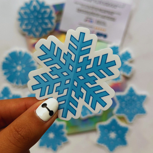 Stickers Navidad | Copos De Nieve