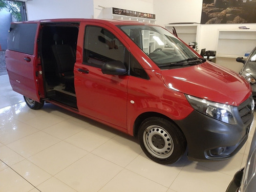 Mercedes-benz Vito 1.6 111 Cdi Furgon Mixto Aa 114cv 2017