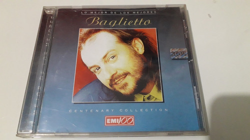 Cd - Baglietto - Lo Mejor De Los Mejores