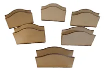 Comprar Servilleteros Mdf  Souvenirs Decorativos Para Eventos