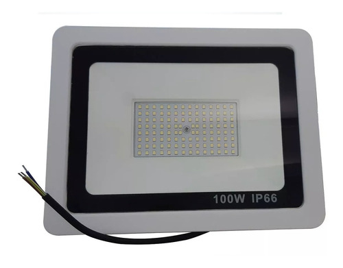 Reflector Led 100w 6500k Luz Blanca Ip65 85/277v Tg12 Hammer