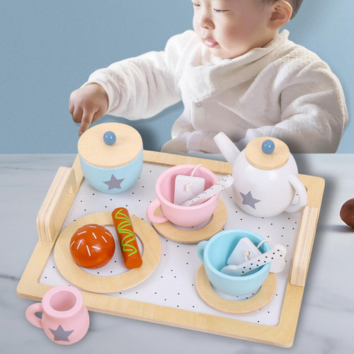 . Children's Tea Tray Spoons Set 15
