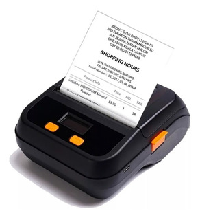 Impresora Bluetooth Termica Etiquetas Recibos 80mm Y 58mm