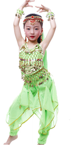 Un Disfraz De Princesa Arabe De Danza Del Vientre De La Ind