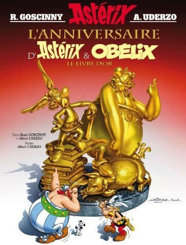 Anniversaire D Asterix Et Obelix N 34 - Goscinny