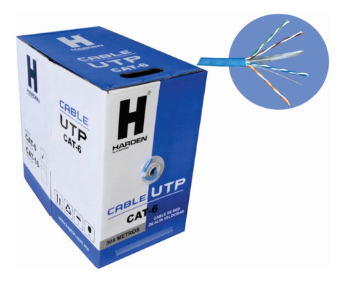 Cable Utp Cat. 6 X Metro Harden Cat-6