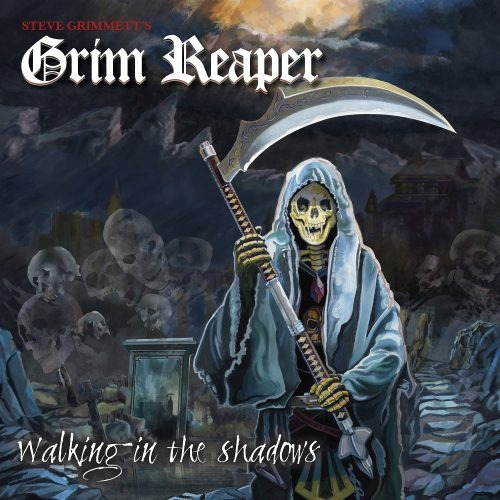 Cd Grim Reaper - Walking In The Shadows - Nuevo Cerrado