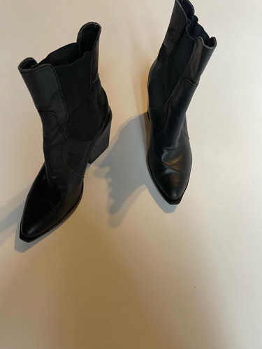 Botas Mujer Negras Bruno Manetti 39