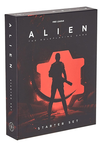 Juego De Inicio De Rpg Alien Rpg De Liga Publishing Gratis (