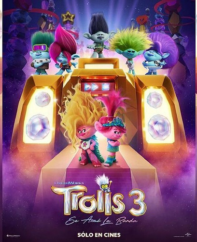 Póster Original, Trolls 3 V2