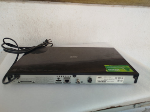 Bluray Samsung Bd-f5500 Para Piezas O Reparacion Negro (Usado)