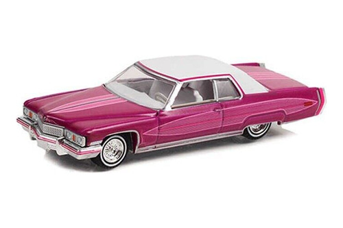 Greenlight Caddy Coupe Ville Mijo Caja Escala Fundida