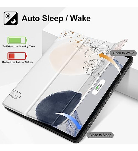 Funda Para Galaxy Tab S9 Fe / S9 11-inch 2023 X710/x716b -29