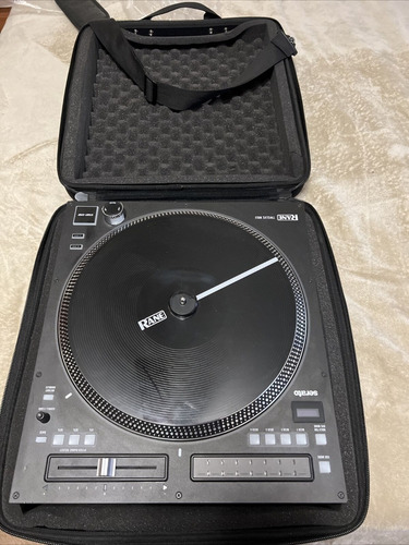 Imagen 1 de 1 de Rane Twelve-mkii 12-inch Motorized Turntable Controller