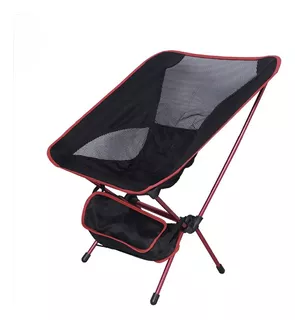 Silla Camping Plegable Portatil Pesca Acampe Playa Mochila