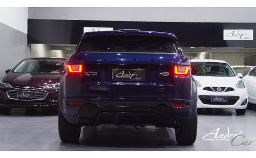 Land Rover Range Rover Evoque 2.0 HSE DYNAMIC 4WD 16V FLEX 4P AUTOMÁTICO