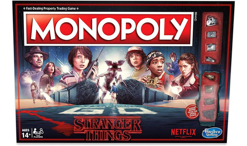 Juego De Mesa De Monopoly De Stranger Things De Netflix