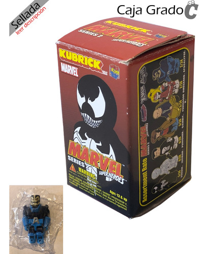 Medicom Kubrick Marvel Series 2 Apocalypse (original) (Usado)
