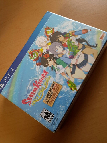 Senran Kagura Peach Beach All Service Edition Ps4 Vdgmrs