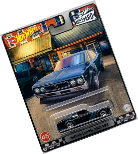 Nissan Laurel 2000 Sgx Hot Wheels Premium Boulevard 45